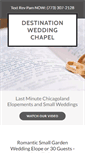 Mobile Screenshot of destinationweddingchapel.com